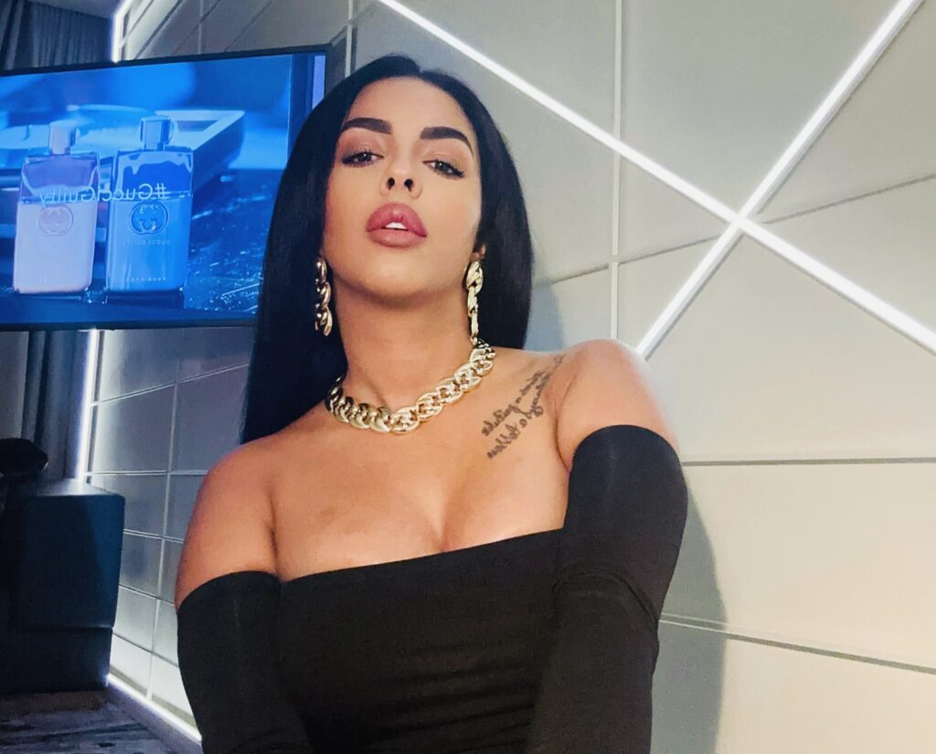 Single mum of three stuns TikTok after being mistaken for Georgina Rodríguez, gaining 80,000 followers in a month as fans joke she looks more like her than the real WAG