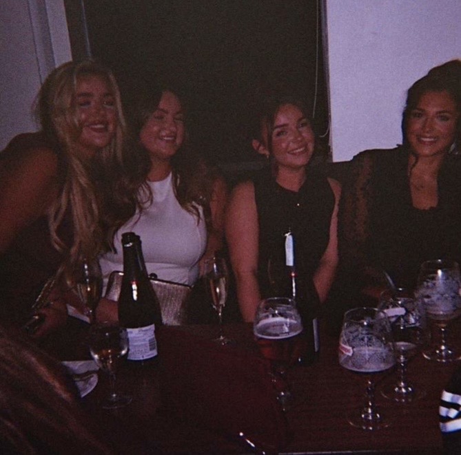 Hungover friends Angel Sweetman, 24, and her pals created a pulley system using six dressing gown ropes to hoist their Slim Chickens takeaway up three storeys in Cardiff.