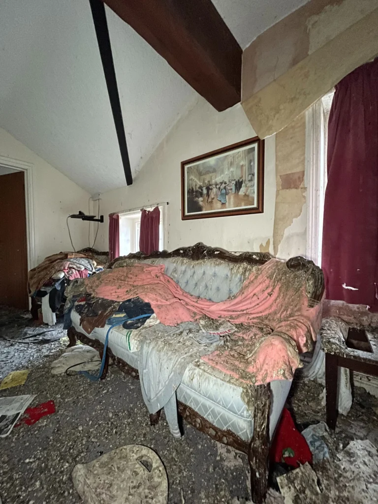 Urban explorer Sean Piper discovered the abandoned Grade II-listed Corbett Arms hotel in Wales, where John Lennon and Yoko Ono honeymooned in 1969, now crumbling and set for demolition.