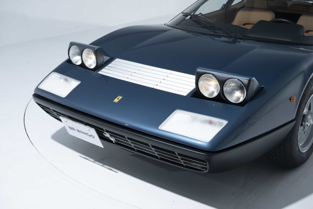 Jamiroquai star Jay Kay’s former Ferrari 365 GT/4 BB has sold for over £364,000 at auction, more than five times its original price during his 90s heyday