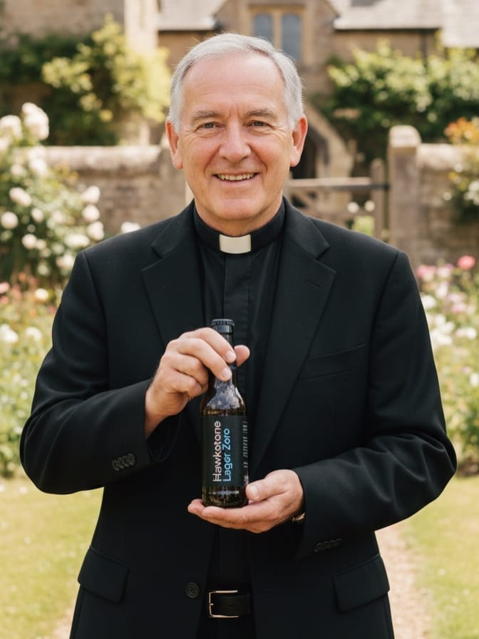 Jeremy Clarkson's Hawkstone beer brand faced backlash from fans after using AI-generated images of pilots, surgeons and priests to advertise their new 0.5% Low Alcohol One beer.