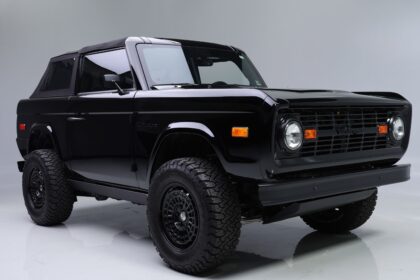 Kevin Hart’s custom-designed 2024 Ford Bronco is hitting auction blocks, with the Hollywood star’s one-off V6 motor expected to sell for well into six figures