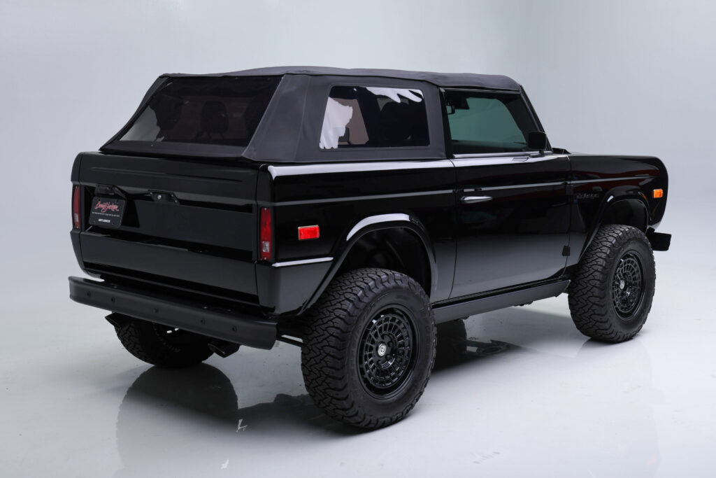 Kevin Hart’s custom-designed 2024 Ford Bronco is hitting auction blocks, with the Hollywood star’s one-off V6 motor expected to sell for well into six figures