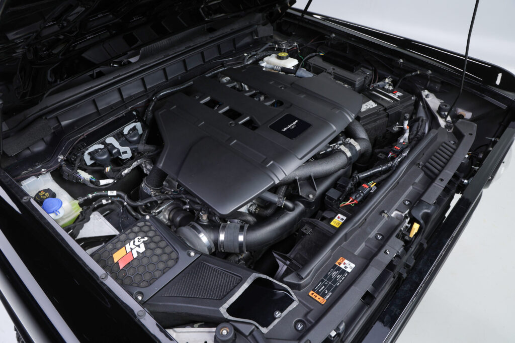 Kevin Hart’s custom-designed 2024 Ford Bronco is hitting auction blocks, with the Hollywood star’s one-off V6 motor expected to sell for well into six figures