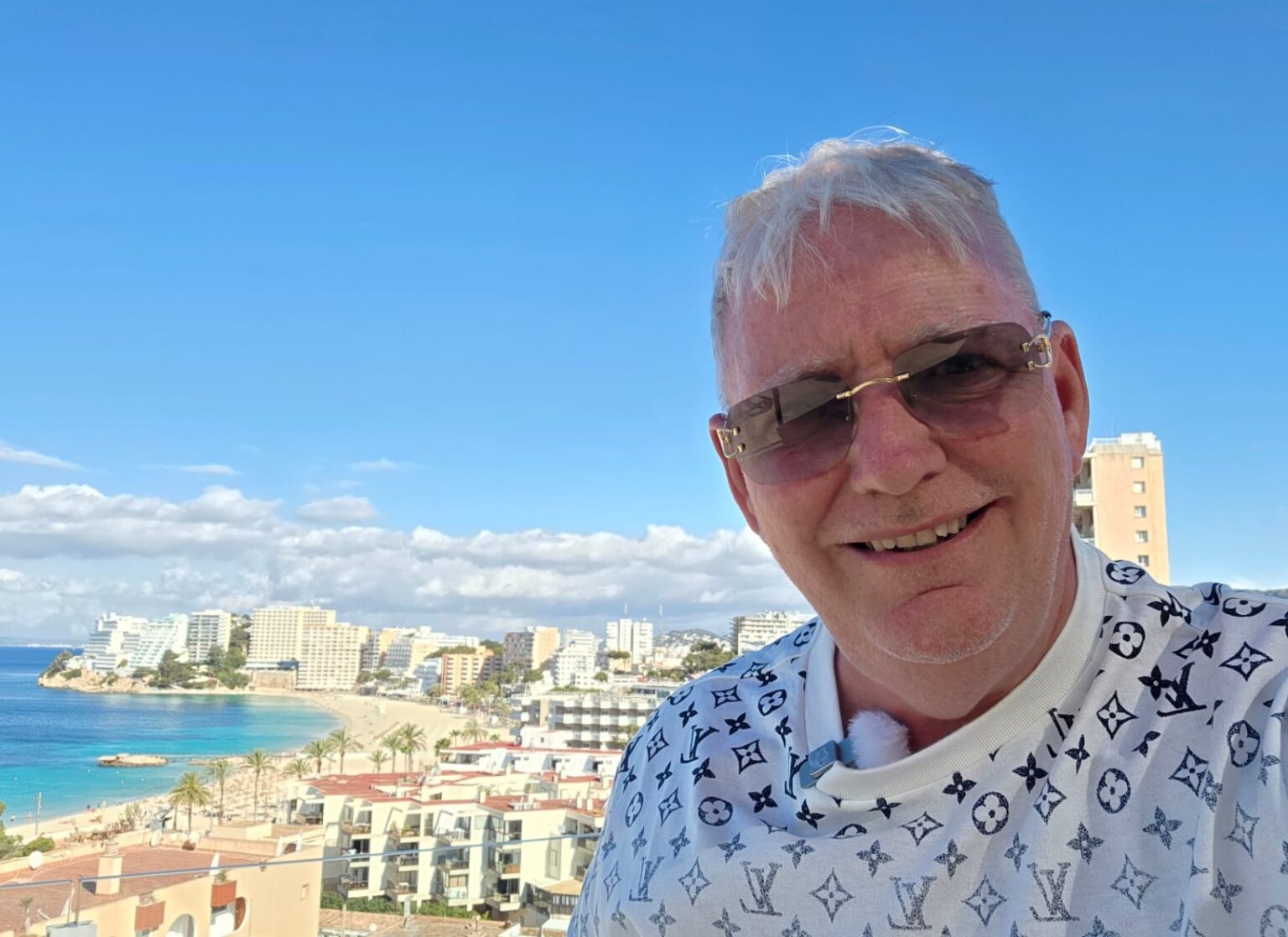 The self-styled King of Benidorm claims a struggling Ibiza resort could soon rival the party hotspot, insisting his nightlife influence can revive tourism and stag culture