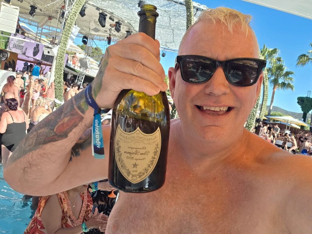 The self-styled King of Benidorm claims a struggling Ibiza resort could soon rival the party hotspot, insisting his nightlife influence can revive tourism and stag culture