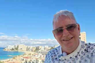 The self-styled King of Benidorm claims a struggling Ibiza resort could soon rival the party hotspot, insisting his nightlife influence can revive tourism and stag culture