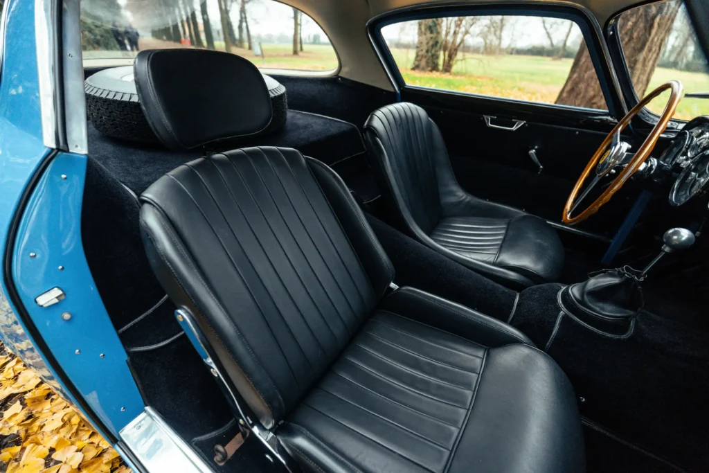 Legendary 1956 Ferrari 250 GT Tour de France with undefeated racing record up for £11.5m - one of just 9 made. Won every race it entered. Marquis de Portago owned.