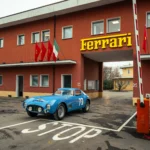 Legendary 1956 Ferrari 250 GT Tour de France with undefeated racing record up for £11.5m - one of just 9 made. Won every race it entered. Marquis de Portago owned.