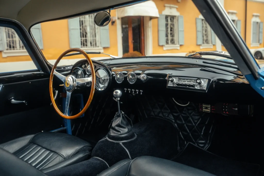 Legendary 1956 Ferrari 250 GT Tour de France with undefeated racing record up for £11.5m - one of just 9 made. Won every race it entered. Marquis de Portago owned.