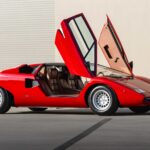 Rod Stewart’s rare Lamborghini Countach owned for 25 years is heading back to auction, expected to fetch £670,000 just months after selling for £550,000 worldwide.