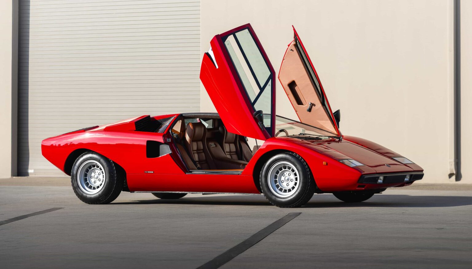 Rod Stewart’s rare Lamborghini Countach owned for 25 years is heading back to auction, expected to fetch £670,000 just months after selling for £550,000 worldwide.