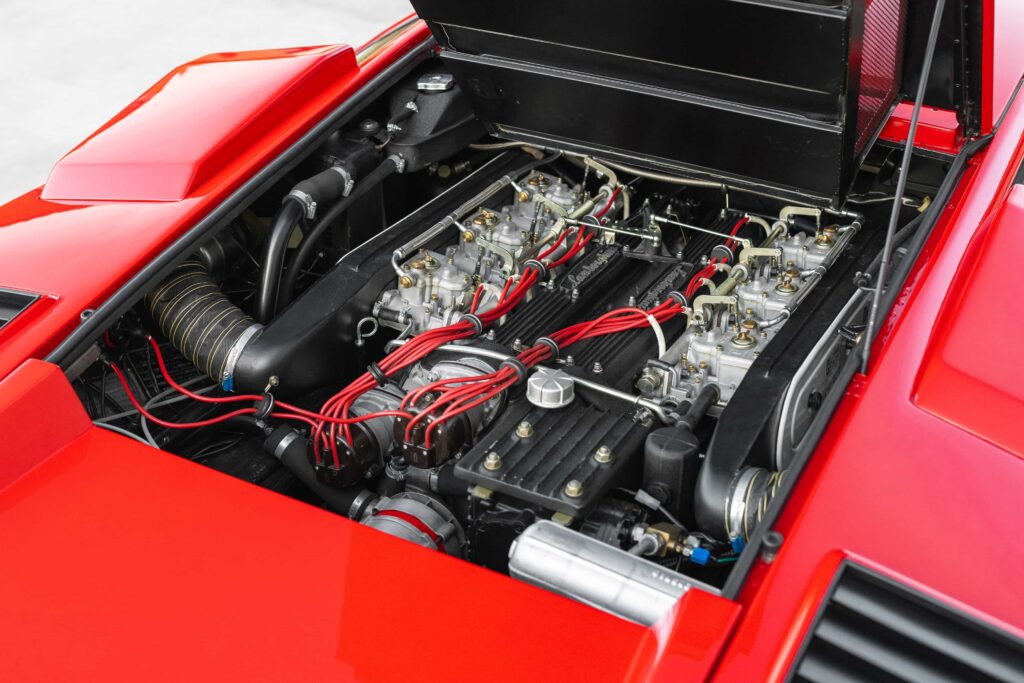 Rod Stewart’s rare Lamborghini Countach owned for 25 years is heading back to auction, expected to fetch £670,000 just months after selling for £550,000 worldwide.