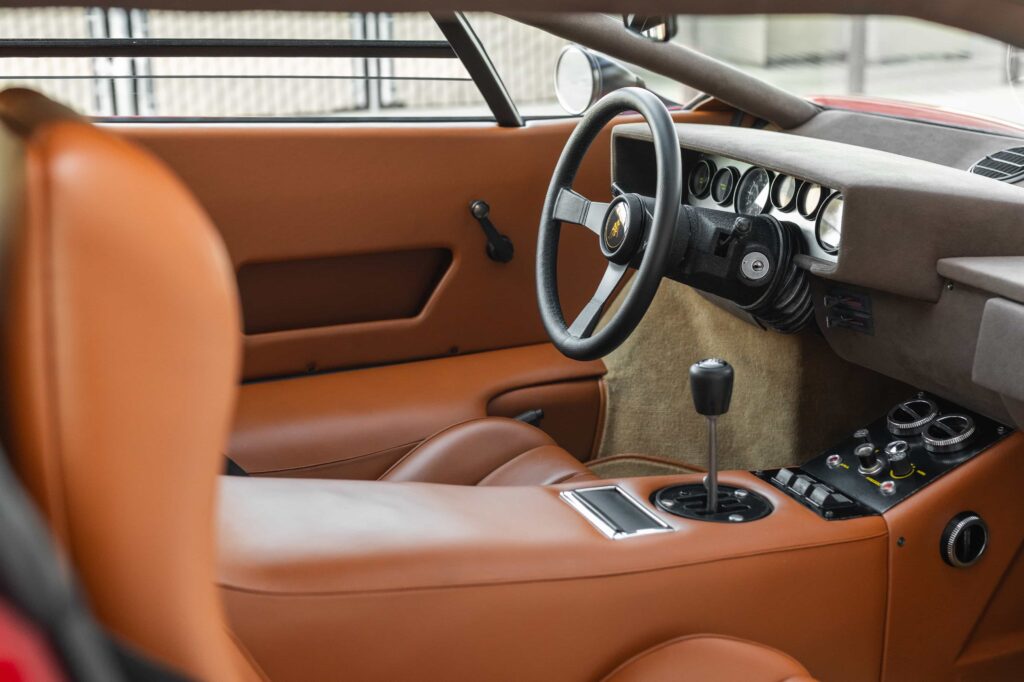 Rod Stewart’s rare Lamborghini Countach owned for 25 years is heading back to auction, expected to fetch £670,000 just months after selling for £550,000 worldwide.