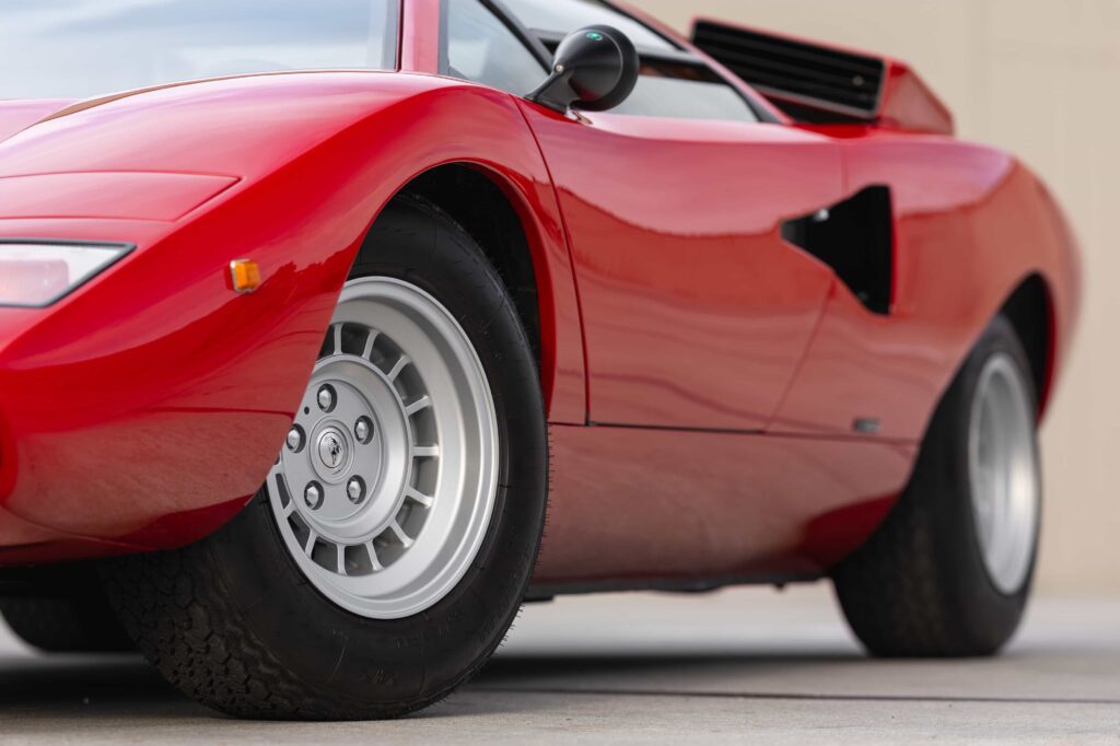 Rod Stewart’s rare Lamborghini Countach owned for 25 years is heading back to auction, expected to fetch £670,000 just months after selling for £550,000 worldwide.