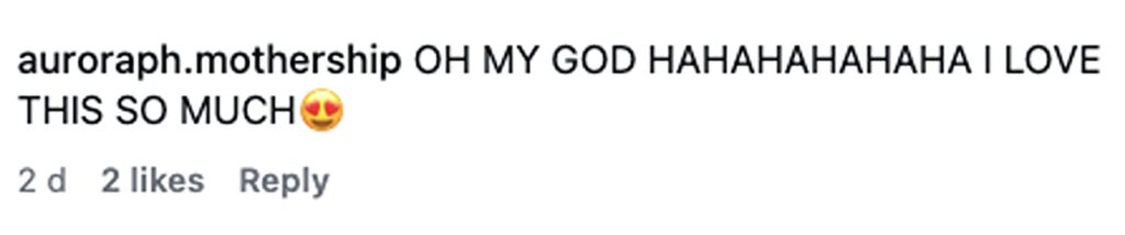 Social media comment on the post of Man stunned after spotting goat wearing jacket sitting upright in back seat of car in Brentwood, Essex. Blue the goat was calmly watching passersby from a 4x4.