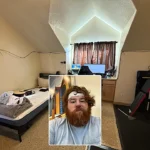 Skip Boyce, 49, locks himself in single room for 365 days livestreaming 24/7 to become healthier - day 17 of extreme isolation challenge already draws millions.