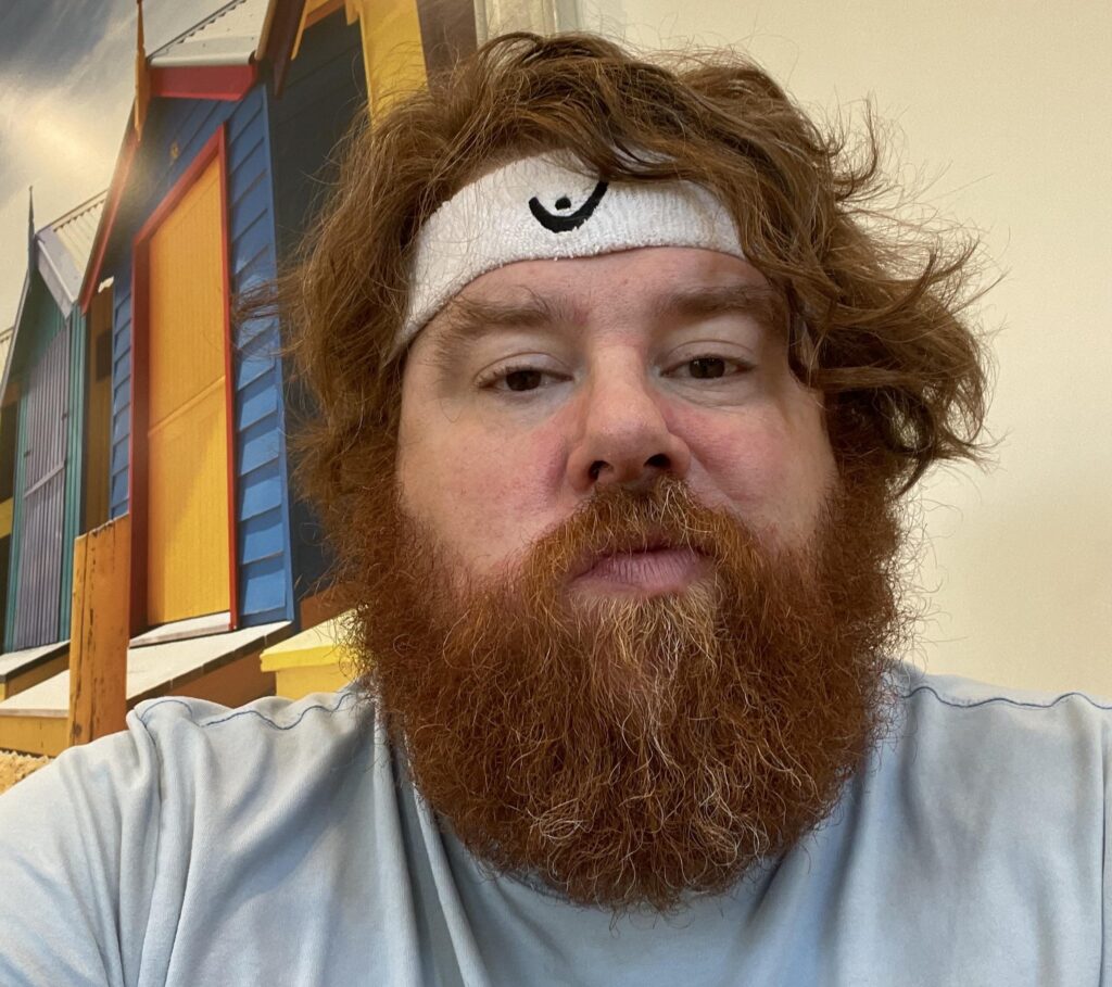 Skip Boyce, 49, locks himself in single room for 365 days livestreaming 24/7 to become healthier - day 17 of extreme isolation challenge already draws millions.