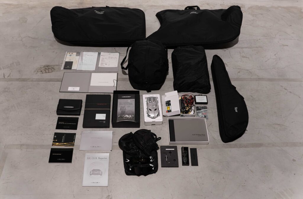 Roofless and windscreen free Mercedes SLR McLaren Stirling Moss honouring F1 legend heads to Paris auction at £2.8m boasting 219mph speed and just 1,200 miles