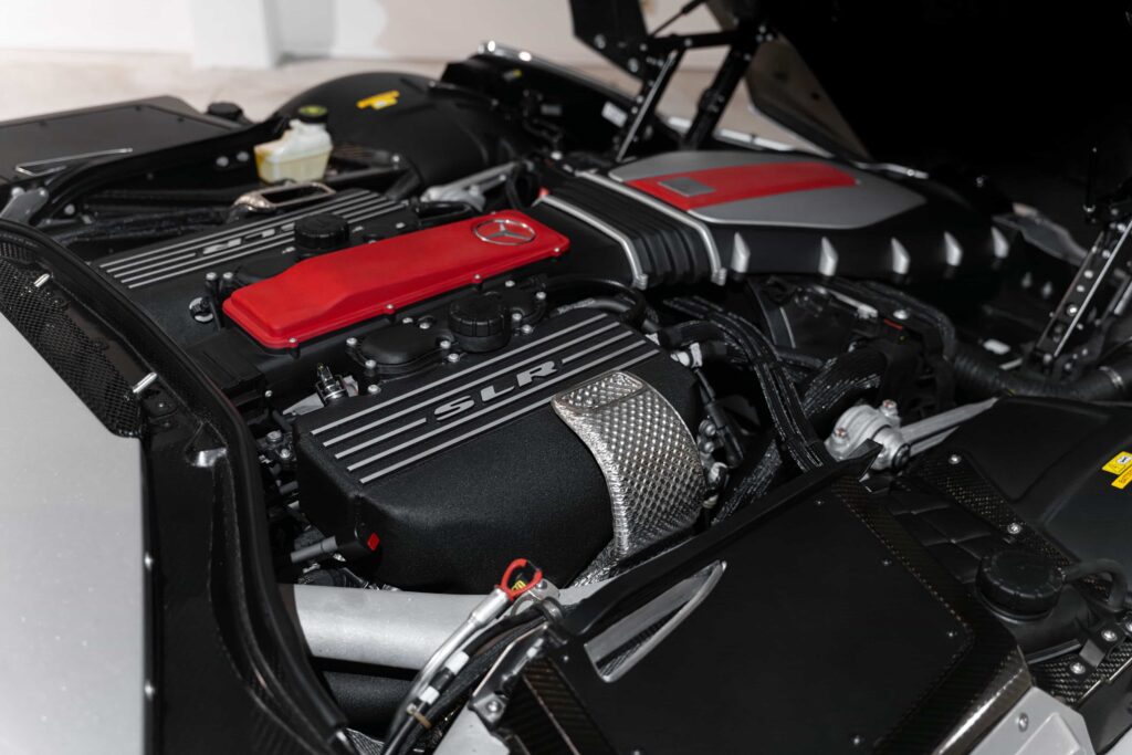 Roofless and windscreen free Mercedes SLR McLaren Stirling Moss honouring F1 legend heads to Paris auction at £2.8m boasting 219mph speed and just 1,200 miles