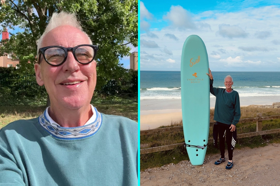 TV legend Michael Barrymore, 73, revealed plans to move to a seaside home in 2026 after buying property, celebrating 15 years sober and reducing seizures in viral TikTok post.