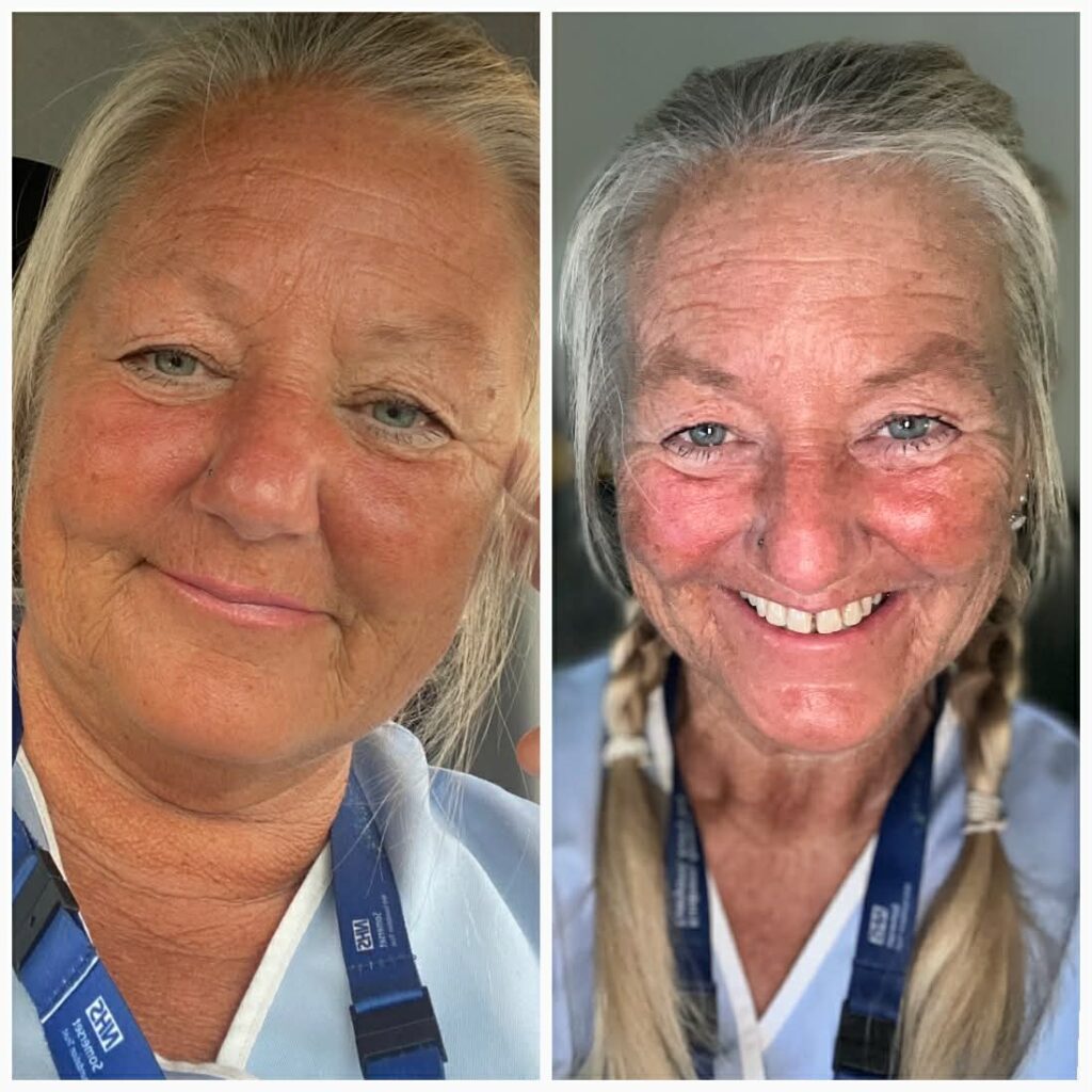 Mum Angi Wright lost six stone in five months using weight loss jabs funded by ditching takeaways and vending machine snacks, saving the £1,000 treatment cost herself.