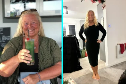 Mum Angi Wright lost six stone in five months using weight loss jabs funded by ditching takeaways and vending machine snacks, saving the £1,000 treatment cost herself.
