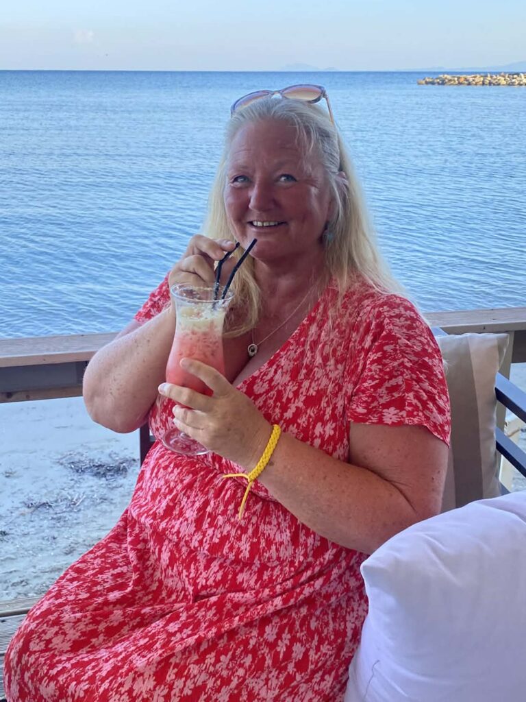 Mum Angi Wright lost six stone in five months using weight loss jabs funded by ditching takeaways and vending machine snacks, saving the £1,000 treatment cost herself.