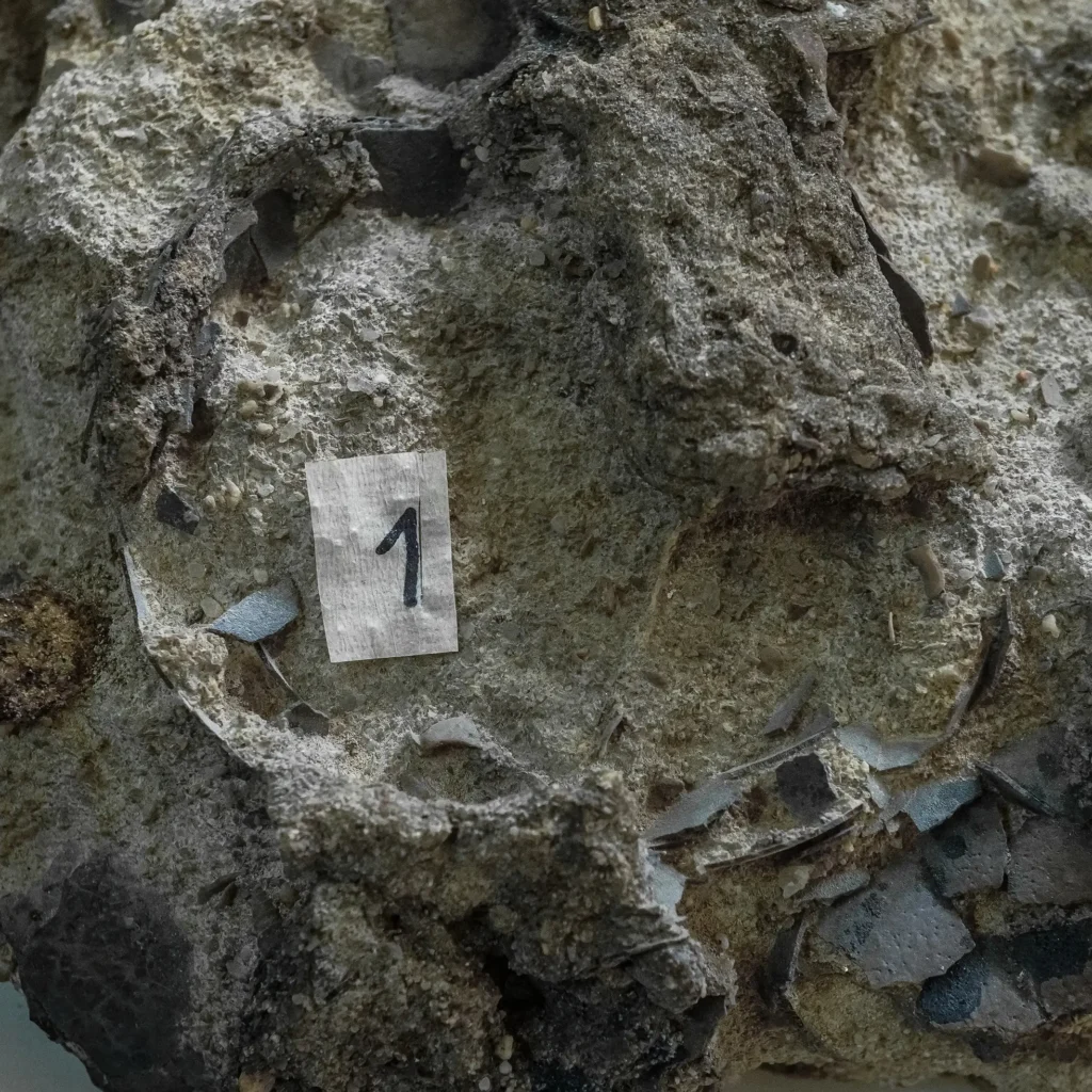 Nest of 150 million-year-old dinosaur eggs discovered on Portuguese cliff may contain embryo traces. Carnivorous dino laid them on riverbank in Late Jurassic period.