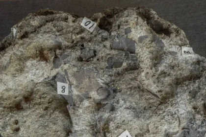 Nest of 150 million-year-old dinosaur eggs discovered on Portuguese cliff may contain embryo traces. Carnivorous dino laid them on riverbank in Late Jurassic period.