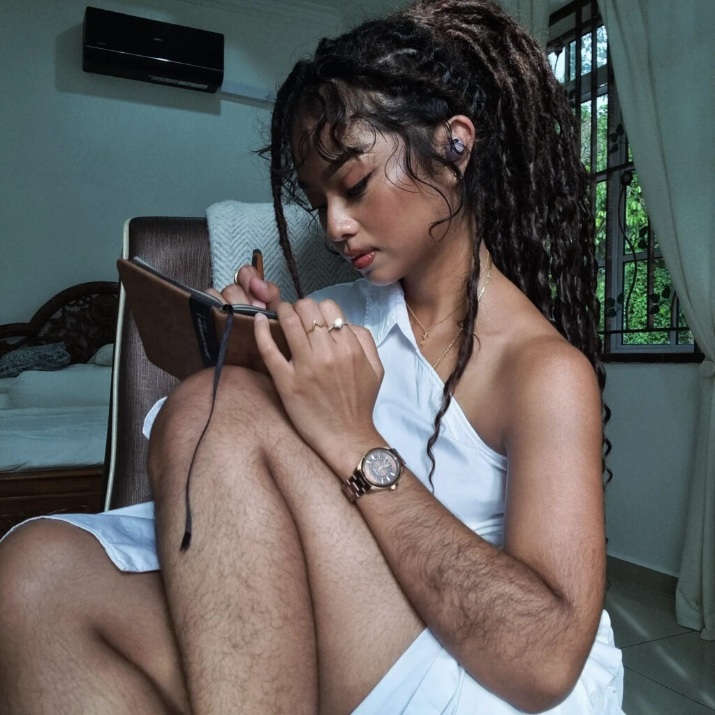 Woman called monkey and told to shave refuses to listen - Asyikin Abdul Rahman, 27, embraces body hair connecting her to dad despite cruel online bullying and insults.