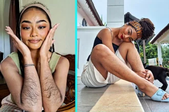 Woman called monkey and told to shave refuses to listen - Asyikin Abdul Rahman, 27, embraces body hair connecting her to dad despite cruel online bullying and insults.
