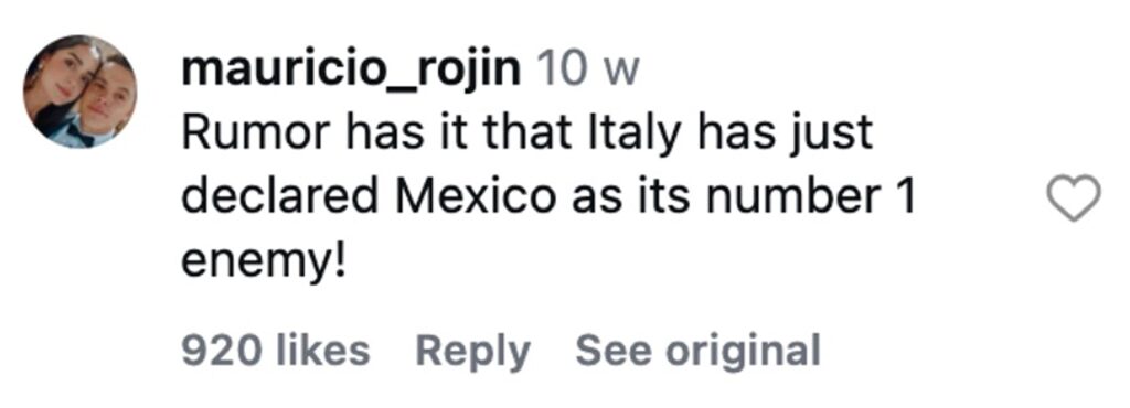 Social media comment on the post of Mexican pizzeria Holy Pizza Dispensary divides internet with controversial Witch's Feet Pizza topped with eight steamed chicken feet, one for each slice on margherita base.