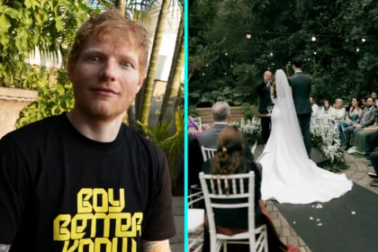 Polish diocese bans Ed Sheeran's Perfect from Catholic church weddings saying it doesn't fit the sanctity of liturgy. Leonard Cohen's Hallelujah and Beatles also banned.