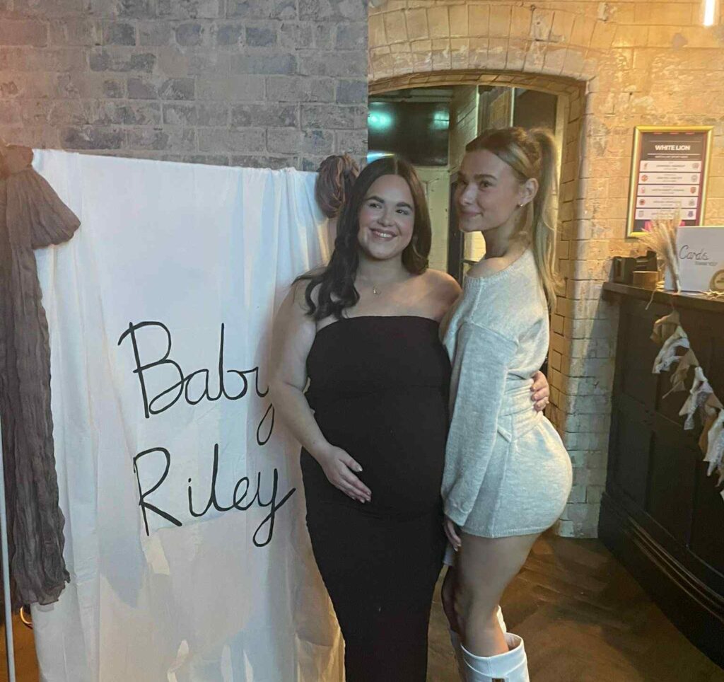 Pregnant mum left in tears after baby shower venue failed to open on the day, despite deposit and confirmations, forcing last minute scramble and guests missing out.