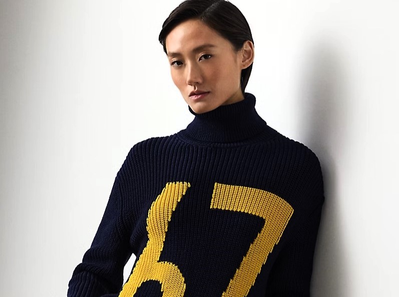 Ralph Lauren's £1,490 jumper with 6 7 on the front has shoppers cringing online - is it cashing in on a viral kids meme or paying tribute to the brand's 1967 founding year.