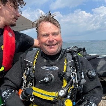 Rare 330-year-old captain's chamber pot found in warship wreck off Cornwall. One of only six known. High-status luxury item most sailors could never afford.