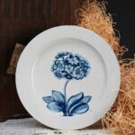 A rare 260 year old porcelain plate hidden in a tea chest for decades has resurfaced and is heading to auction where experts say it could sell for more than £20,000