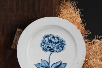 A rare 260 year old porcelain plate hidden in a tea chest for decades has resurfaced and is heading to auction where experts say it could sell for more than £20,000