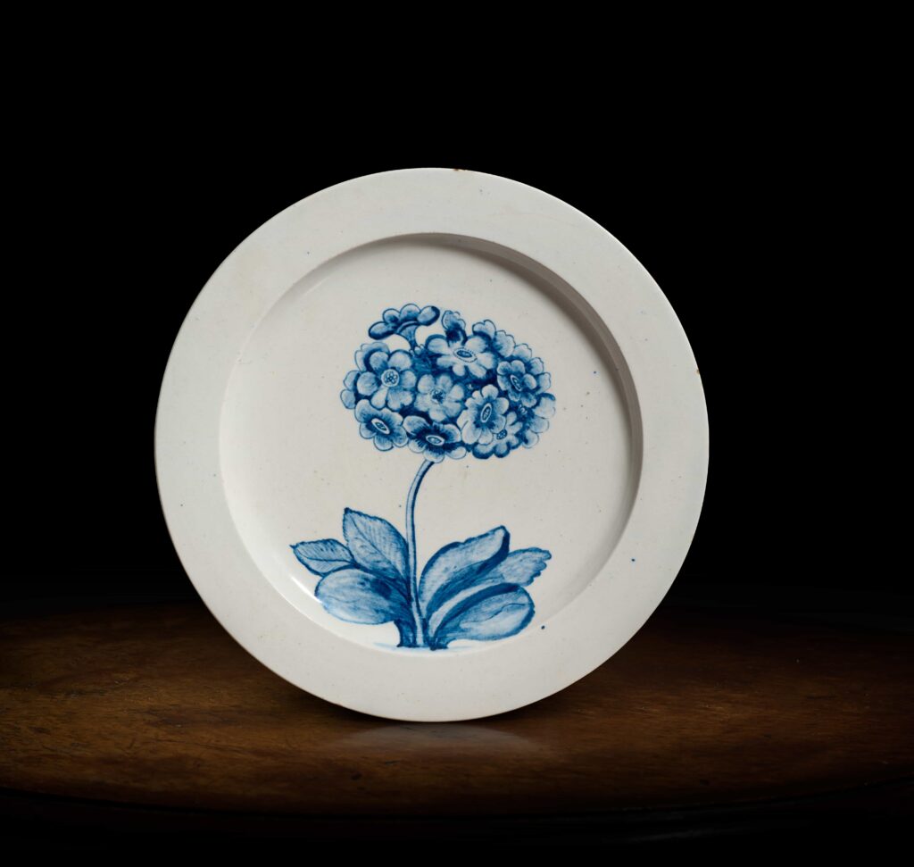 A rare 260 year old porcelain plate hidden in a tea chest for decades has resurfaced and is heading to auction where experts say it could sell for more than £20,000