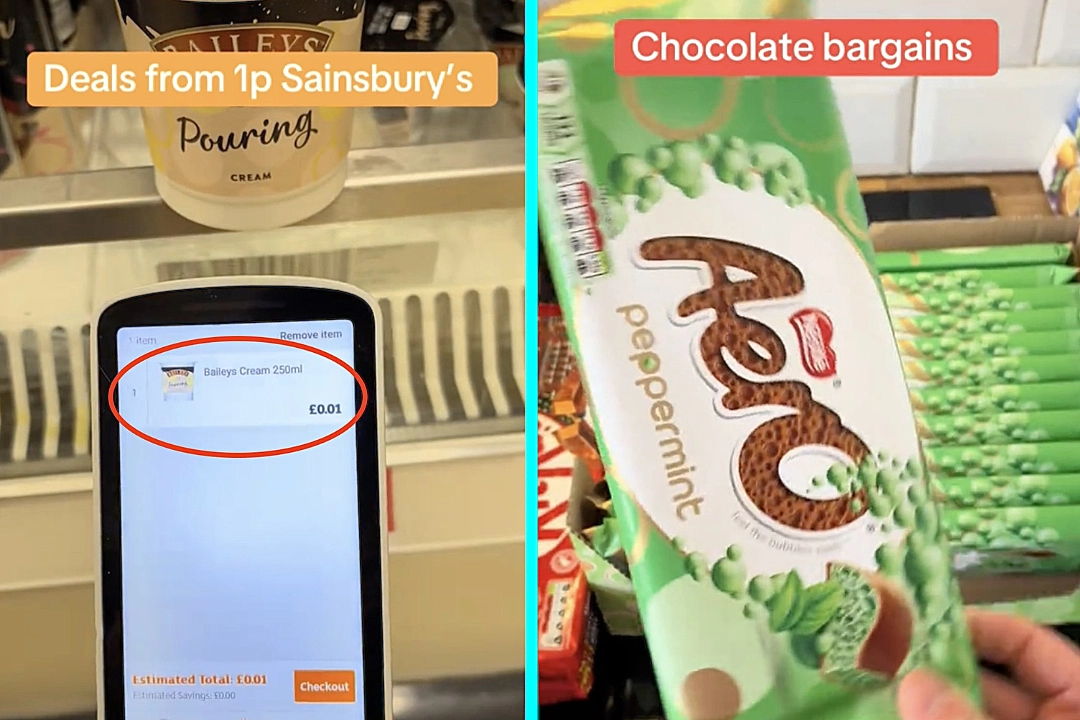 British dad reveals Sainsbury’s scanner hack that slashed chocolate prices to pennies, saving over £60 in one shop and exposing secret supermarket markdowns nationwide UK