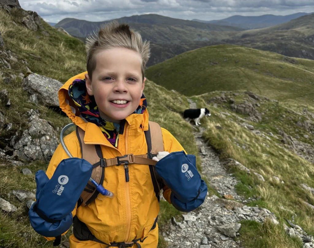 Nine-year-old Frankie McMillan climbs 32 mountains in 32 countries raising £50,000 for cardiac charity - inspired by school friend Xander's critical heart condition.
