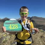 Nine-year-old Frankie McMillan climbs 32 mountains in 32 countries raising £50,000 for cardiac charity - inspired by school friend Xander's critical heart condition.
