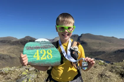 Nine-year-old Frankie McMillan climbs 32 mountains in 32 countries raising £50,000 for cardiac charity - inspired by school friend Xander's critical heart condition.