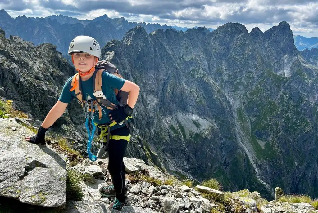 Nine-year-old Frankie McMillan climbs 32 mountains in 32 countries raising £50,000 for cardiac charity - inspired by school friend Xander's critical heart condition.