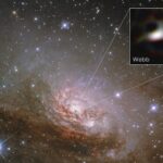 James Webb Space Telescope reveals the hidden heart of the Circinus Galaxy, exposing swirling dust, gas and the extreme environment around a feeding supermassive black hole