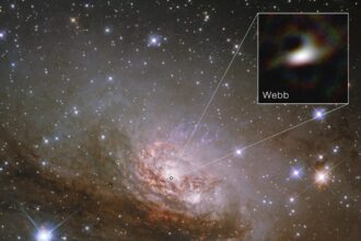 James Webb Space Telescope reveals the hidden heart of the Circinus Galaxy, exposing swirling dust, gas and the extreme environment around a feeding supermassive black hole