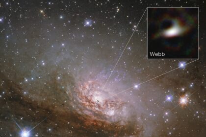 James Webb Space Telescope reveals the hidden heart of the Circinus Galaxy, exposing swirling dust, gas and the extreme environment around a feeding supermassive black hole