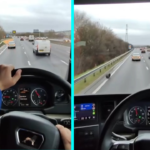 HGV driver Meta shields stricken Mercedes on M25 after wheel fell off. The 25-year-old lorry driver blocked traffic to protect distressed motorists until they reached safety.