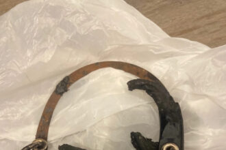 Fire-damaged Christian Dior bag listed on Vinted for £80 leaves shoppers baffled. The burnt designer bag with missing parts has over 130 likes despite its condition.